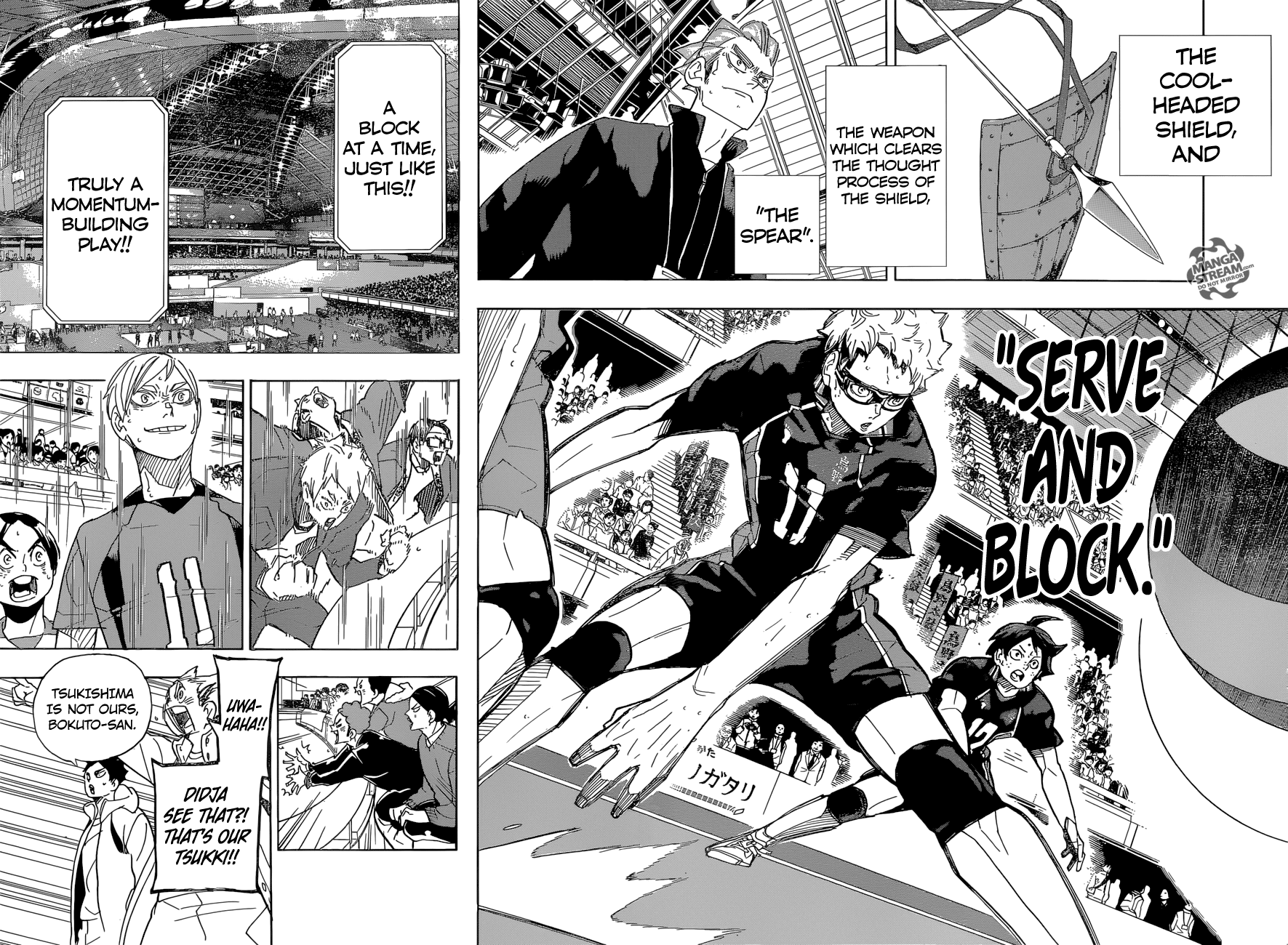 Haikyuu!!, Chapter 298 image 12